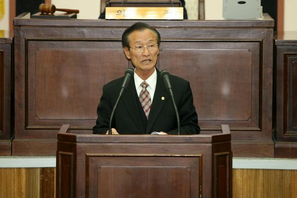제111회 임시회 제1차 본회의