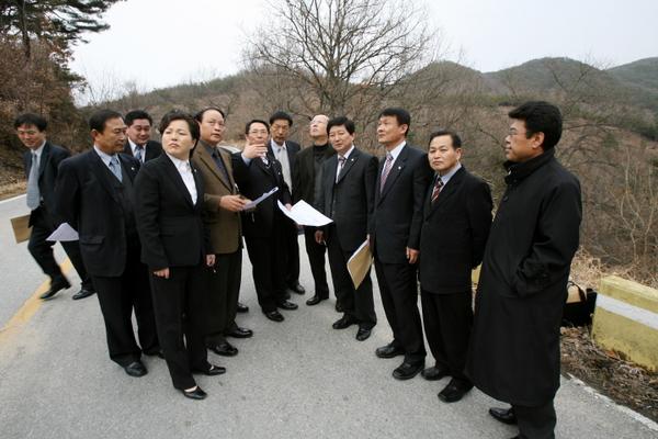 제111회 임시회 기획행정위원회 활동