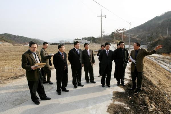제111회 임시회 기획행정위원회 활동