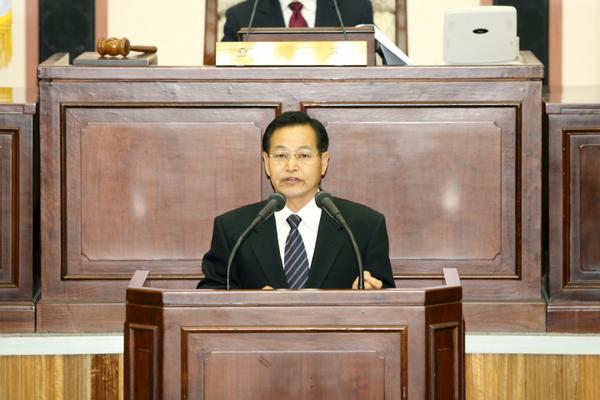 제112회 임시회 제1차 본회의