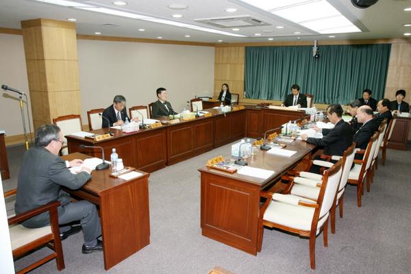 제112회 임시회 산업건설위원회 활동