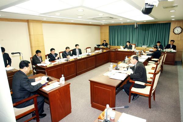 제112회 임시회 기획행정위원회 활동