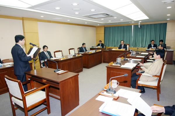 폐회중 의회운영위원회 활동