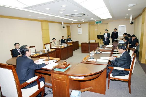 폐회중 의회운영위원회 활동