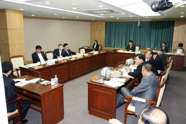 제113회 임시회 산업건설위원회 활동