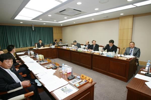 제113회 임시회 산업건설위원회 활동