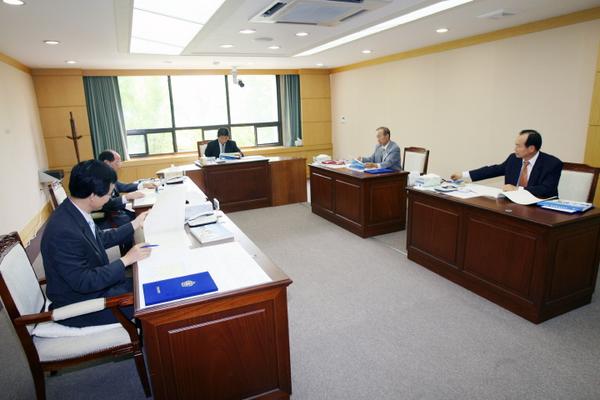 2005 회계년도 결산검사위원 활동