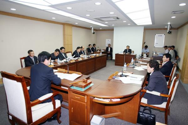 제114회 임시회시 기획행정위원회 활동