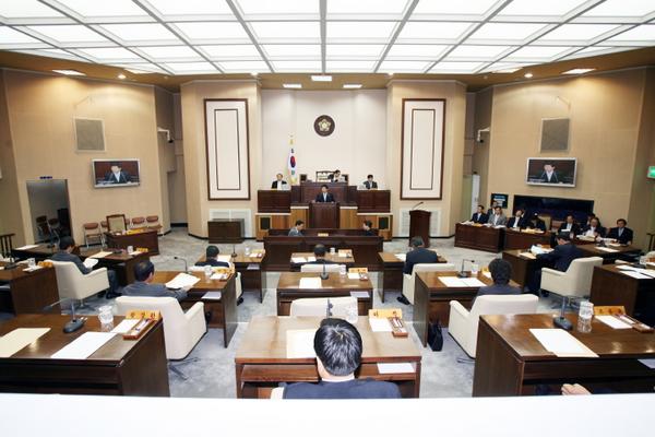제114회 임시회 활동