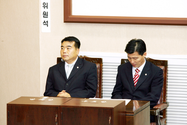 제115회 임시회 제1차 본회의 의장선거