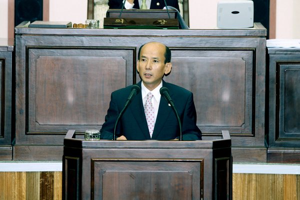 제115회 임시회 제1차 본회의 의장선거