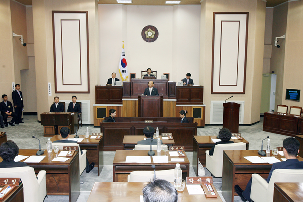 제115회 임시회 제1차 본회의 의장선거