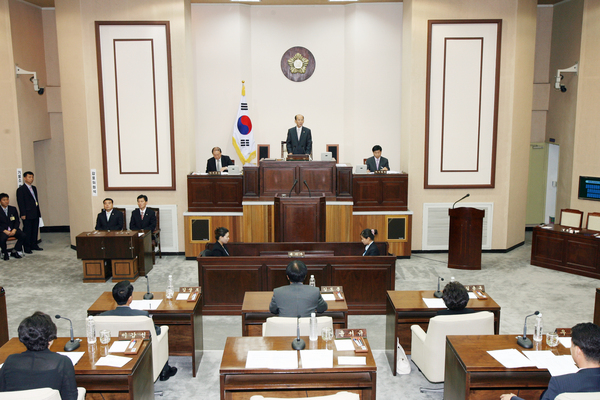 제115회 임시회 제1차 본회의
