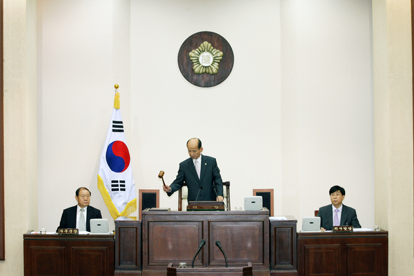 제115회 임시회 제1차 본회의