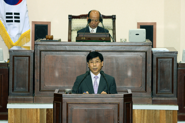 제115회 임시회 제1차 본회의 부의장 선거