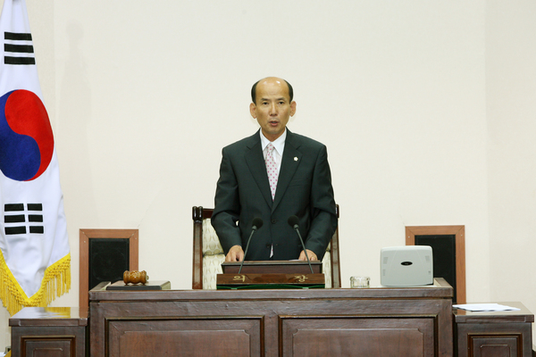 제115회 임시회 제1차 본회의 부의장 선거