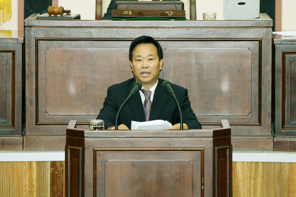 제115회 임시회 제1차 본회의 부의장 선거