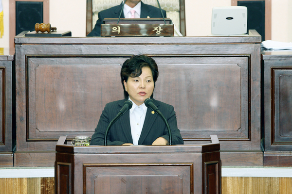제115회 임시회 제2차 본회의 각 상임위원장 선거