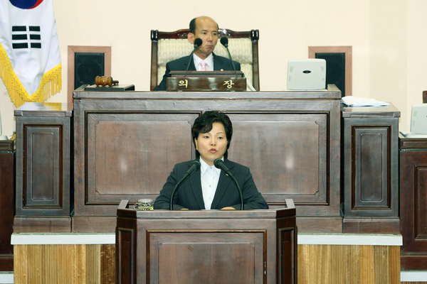 제115회 임시회 제2차 본회의 각 상임위원장 선거