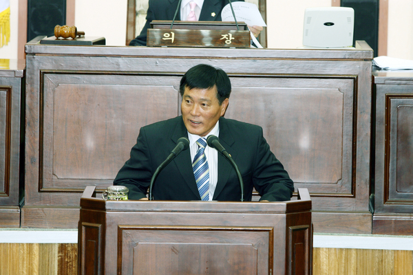 제115회 임시회 제2차 본회의 각 상임위원장 선거