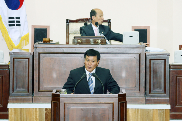 제115회 임시회 제2차 본회의 각 상임위원장 선거