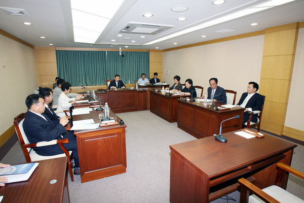 폐회중 의회운영위원회 활동