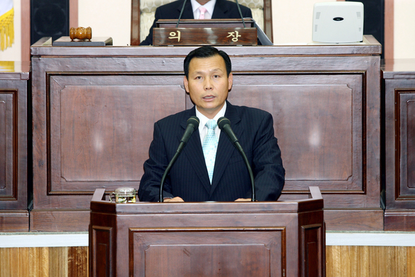 제116회 임시회 제1차 본회의