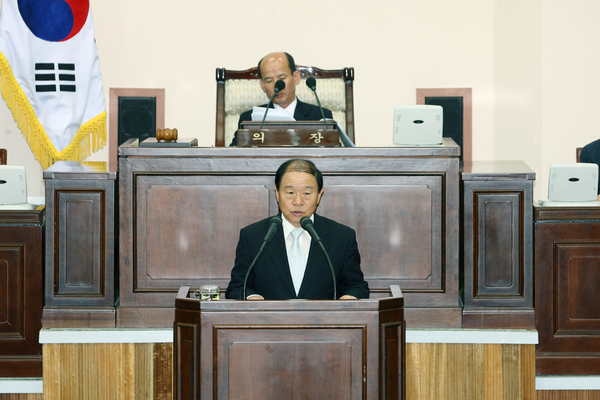 제116회 임시회 제1차 본회의