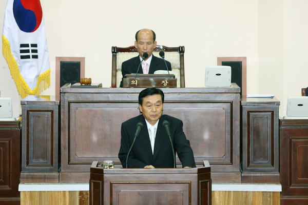 제116회 임시회 제1차 본회의