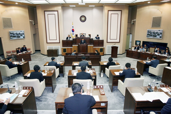 제116회 임시회 제1차 본회의
