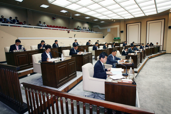 제116회 임시회 제1차 본회의