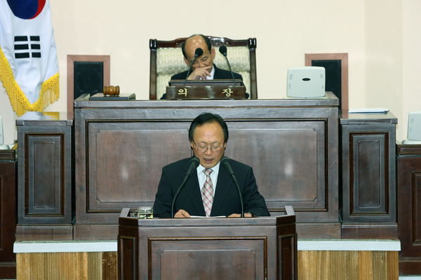 제116회 임시회 제1차 본회의