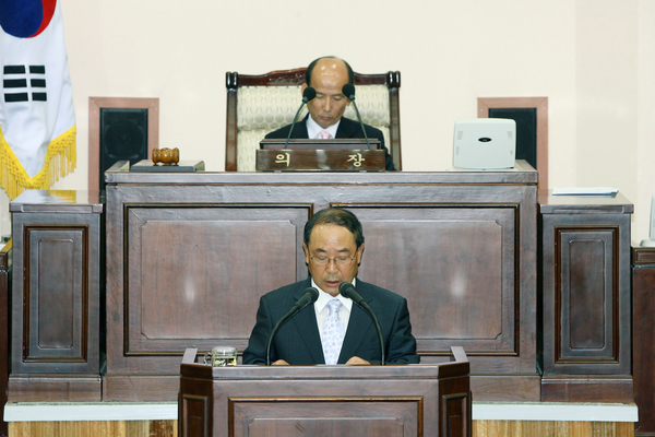 제116회 임시회 제1차 본회의