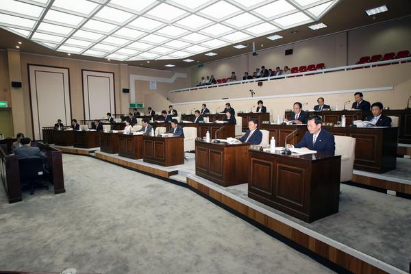 제116회 임시회 제2차 본회의