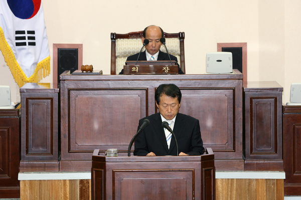 제116회 임시회 제2차 본회의