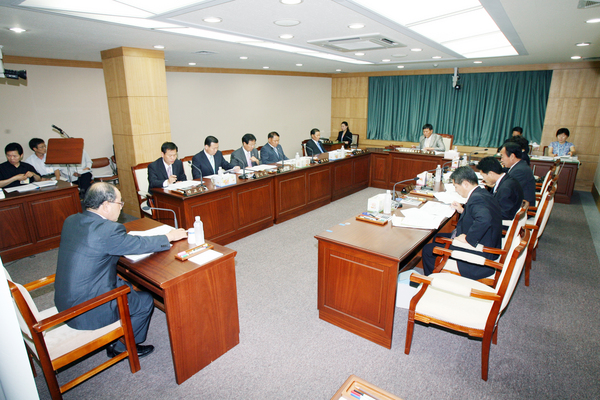 제116회 임시회 산업건설위원회 활동