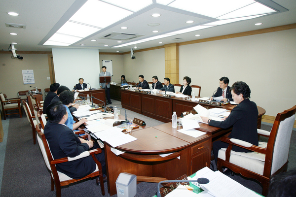제116회 임시회 기획행정위원회 활동