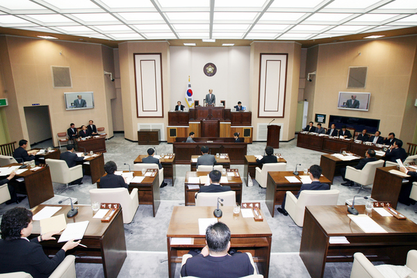 제116회 임시회 제3차 본회의