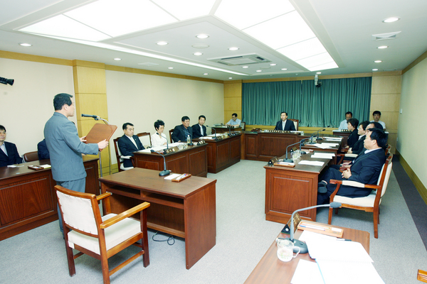 폐회중 의회운영위원회 활동