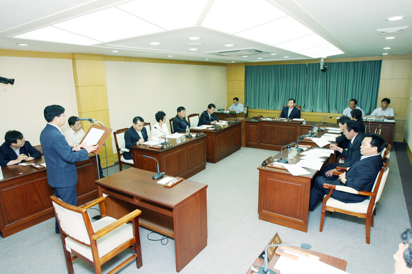 폐회중 의회운영위원회 활동