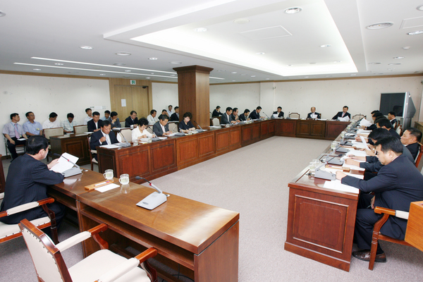 전체의원 간담회 개최