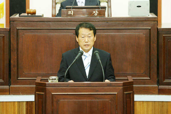 제117회 임시회 제1차 본회의