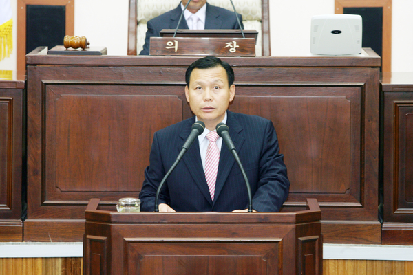 제117회 임시회 제1차 본회의