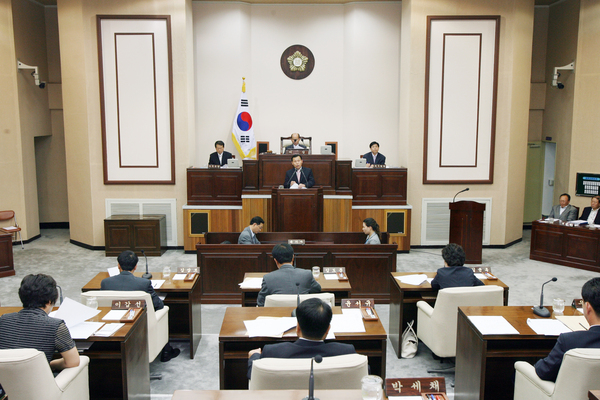 제117회 임시회 제1차 본회의