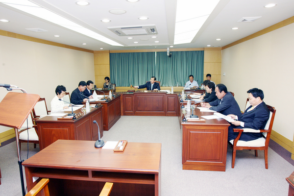 폐회중 의회운영위원회 활동