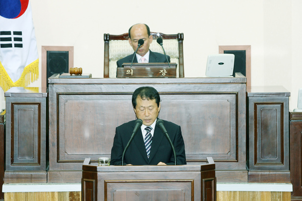 제118회 정례회 제1차 본회의