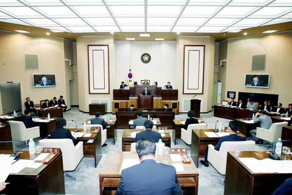 제118회 정례회 제1차 본회의