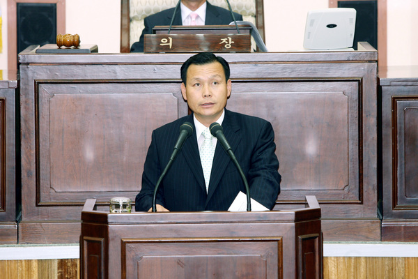 제118회 정례회 제1차 본회의
