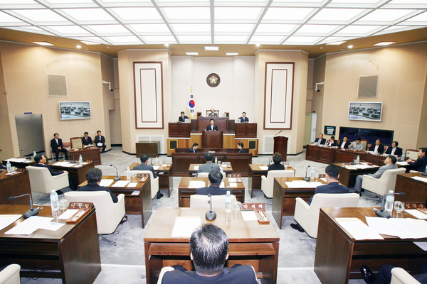 제118회 정례회 제1차 본회의