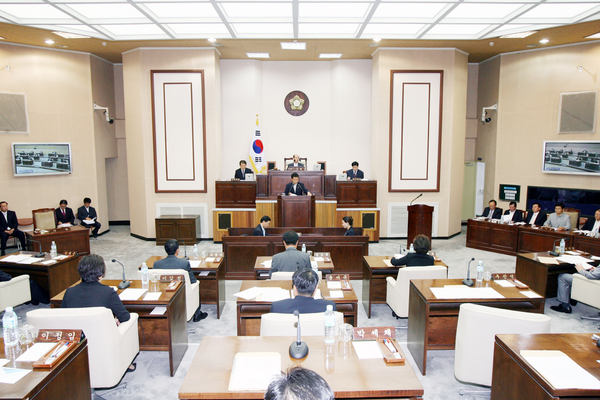 제118회 정례회 제1차 본회의